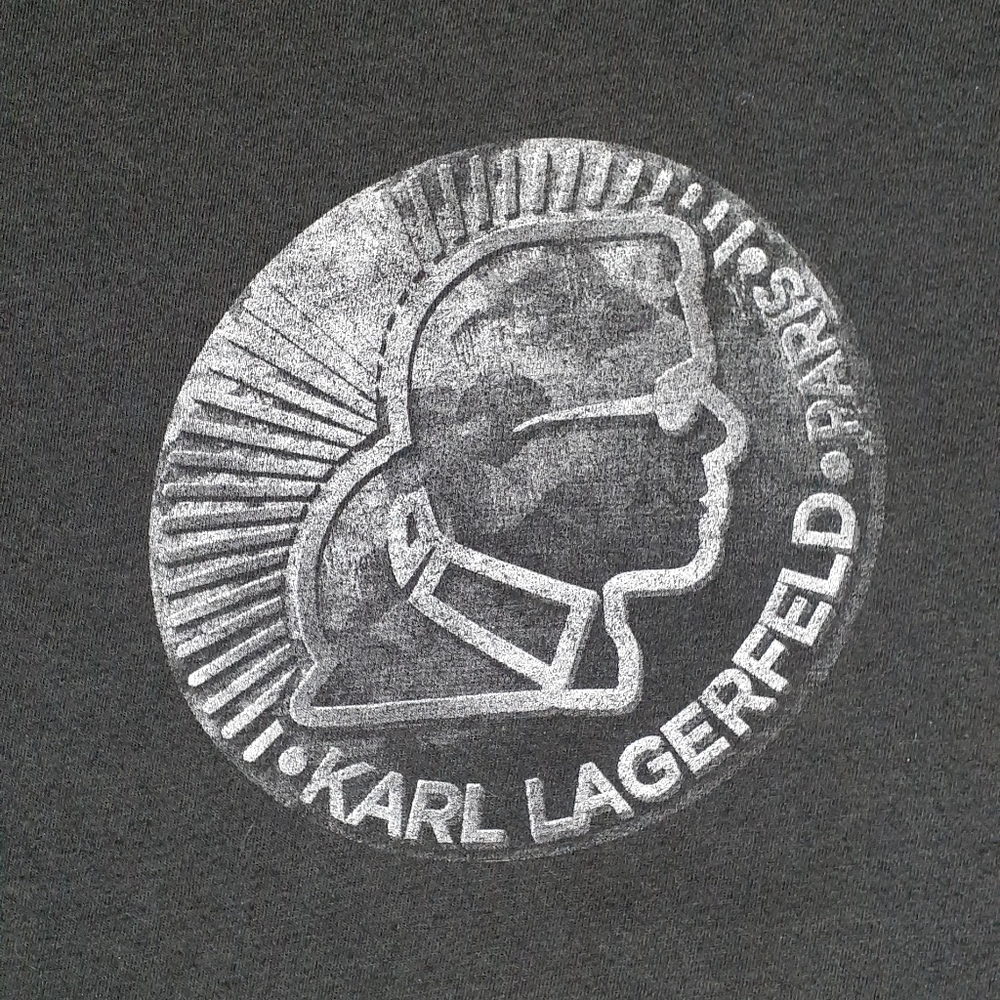 Karl Lagerfeld Paris T-Sirt - Medium - Clean